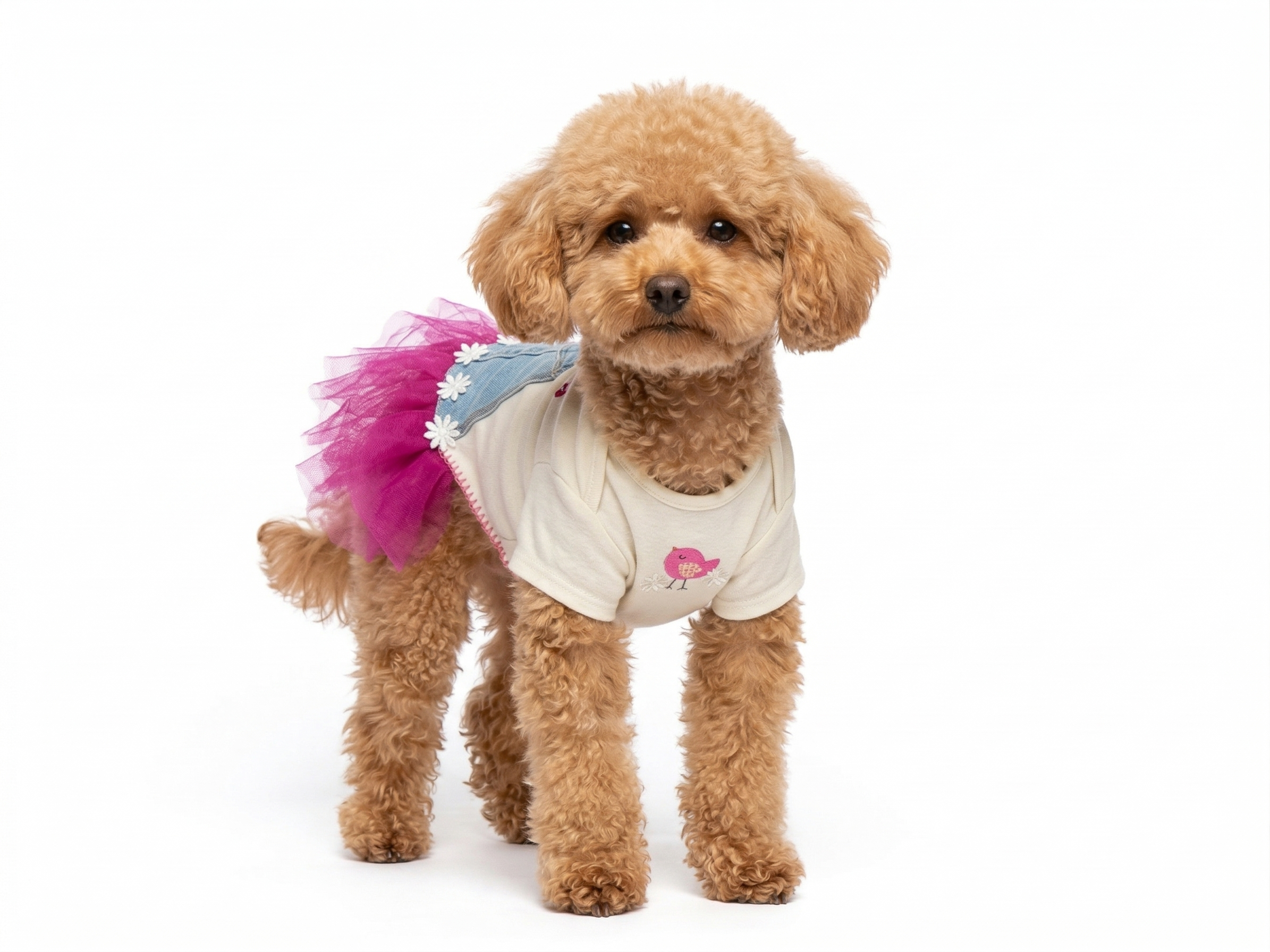 Purple Bird-Köpek Kıyafeti